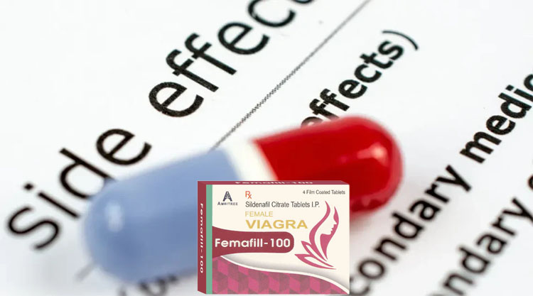 Femafill（威而柔）的副作用與風險