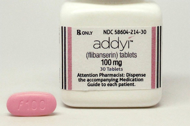 Addyi（氟班色林）：女性性慾障礙的治療藥物