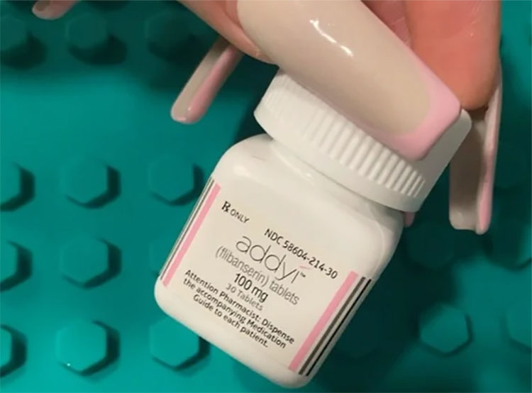 Addyi的使用方法與劑量
