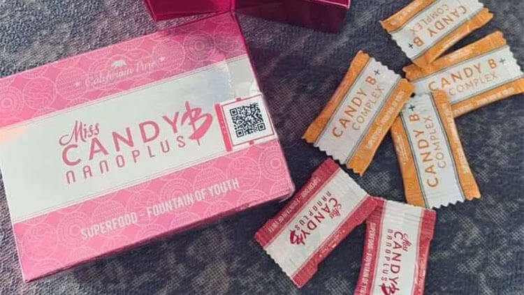 Miss Candy B+（永春女糖）：天然植物保健，調節性慾