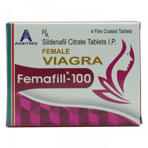 威而柔 Femafill 女用威而鋼 100mg 4錠裝 提升敏感度改善乾澀