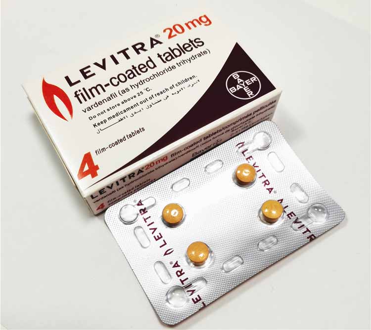 樂威壯（Levitra） - 排名第四：可靠的選擇