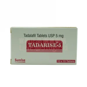 犀利士5mg每日錠 Tadarise 10錠起 攝護腺+硬度雙效日常方案