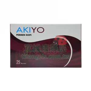 Akiyo 紫糖汗馬糖 30顆/盒｜草本壯陽補腎 提升硬度續航