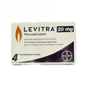 樂威壯 Levitra 伐地那非 20mg｜起效俐落不軟掉
