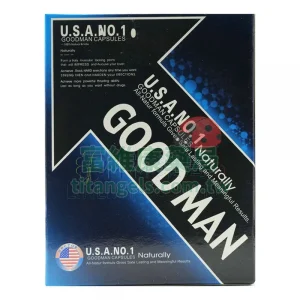 Goodman增大丸 60顆 美國原裝 壯陽補腎三效配方