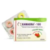 威而鋼口溶錠 Kamagra 100mg 水果味快速開機