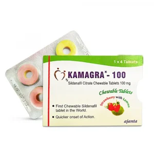 威而鋼口溶錠 Kamagra 100mg 水果味快速開機