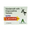 雙效樂威壯 Super Levifil 80mg 4錠/盒 硬度續航雙效合一