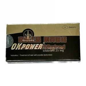 美好挺® 25mg 威而鋼學名藥 10錠 隱密出貨