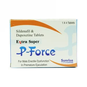 必利吉 P-force 藍P 200mg 4顆裝 雙效助勃延時一錠搞定