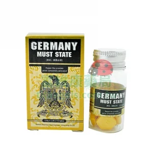 德國必邦 10錠裝 草本補養配方 壯陽補腎硬度升級