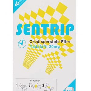 Sentrip 犀利士口溶片 20mg 10片裝 15分鐘速效36小時長效