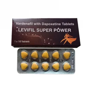 超級樂威壯雙效錠 Levifil Super Power 40mg/60mg 10顆 硬度續航一錠雙效