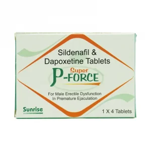 必利吉 Super P-Force 綠P 160mg 4粒｜雙效合一硬度續航