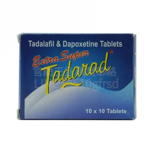 超級犀利士 Super Tadarad 120mg 10錠裝 雙效合一硬度續航