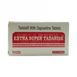 雙效犀利士 EXTRA SUPER TADRISE 100mg 10粒裝 硬度續航雙管齊下