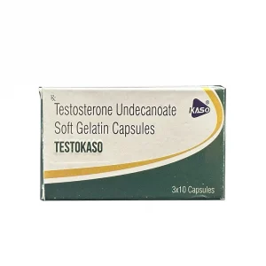 Testokaso 40mg 十一酸睪固酮素 30粒 | 療程補腎硬度持久三效合一