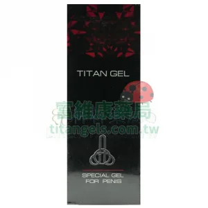 Titan Gel 泰坦凝膠強效版 50ml 增大增粗 天然草本壯陽補腎