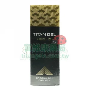 Titan Gel 黃金版 50ml 3-4週療程｜草本增大凝膠 壯陽補腎硬度升級