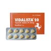 Vidalista 20mg 犀利士學名藥 10顆裝 36小時長效週末藥
