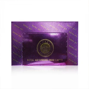 汗馬糖 Royal Ali Candy 皇家紫糖 30顆/盒 草本療程補腎壯陽