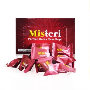 印尼神秘糖 Misteri Candy 汗馬糖 30顆/盒 沙漠人參補腎壯陽 增硬延時
