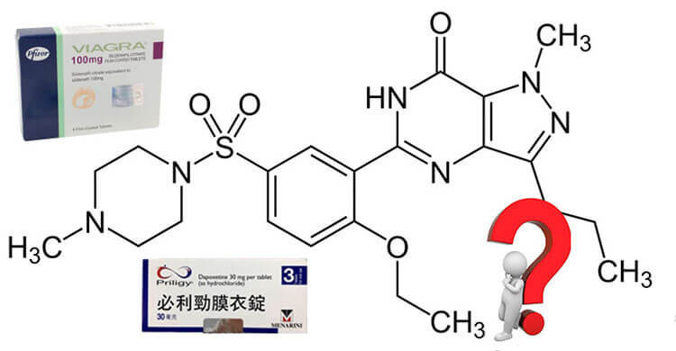 💊 必利勁與威而鋼的作用機制其實完全不同