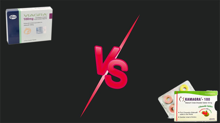 🆚 Kamagra與原廠威而鋼有什麼差別？